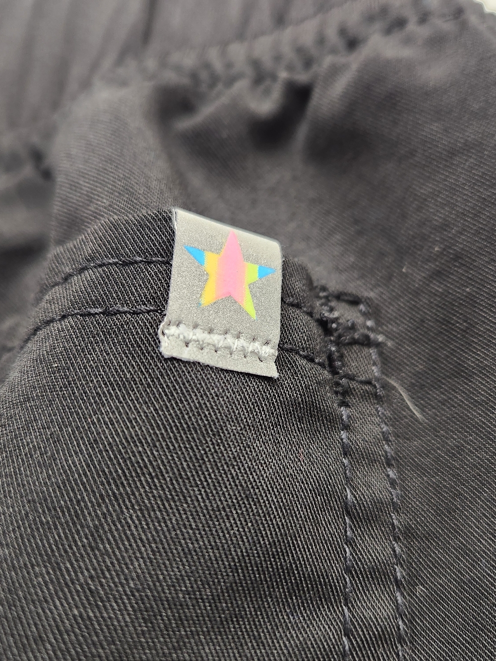 ⭐️Scrubstar BLACK Jogger Scrub Pants Size Large Performance Stretch Cargo Pocket - Picture 11 of 13